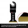 Einhell 708054 Tauchsägeblatt BIM-TI, 45mm bimetalový ponorný pilový list 45 mm 1 ks