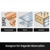 Einhell 708058 Sägeblatt halbr. BIM-TI, 88mm bimetalový ponorný pilový list 88 mm 1 ks