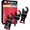 Einhell 708103 Multit.-Set Holz/Metal 3tlg SB HCS , Bimetal sada multifunkčního nářadí 1 ks