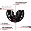 Einhell 708048 halbrund BIM, 88mm Bimetal ponorný pilový list 88 mm 1 ks