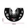 Einhell 708048 halbrund BIM, 88mm Bimetal ponorný pilový list 88 mm 1 ks