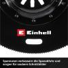 Einhell 708048 halbrund BIM, 88mm Bimetal ponorný pilový list 88 mm 1 ks