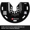 Einhell 708048 halbrund BIM, 88mm Bimetal ponorný pilový list 88 mm 1 ks