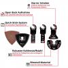 Einhell 708117 17-tlg SB bimetalový sada multifunkčního nářadí 1 ks