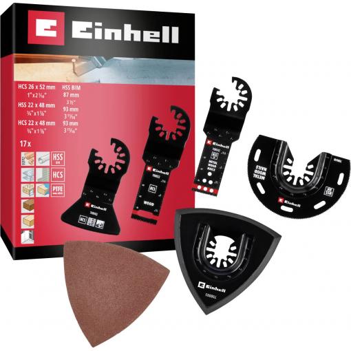 Einhell 708117 17-tlg SB bimetalový sada multifunkčního nářadí 1 ks