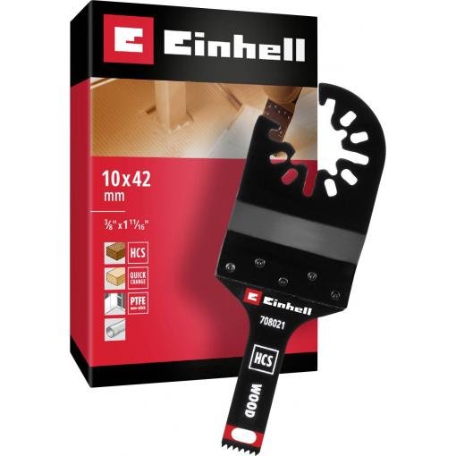 Einhell 708021 HCS Holz, 10mm HCS ponorný pilový list 10 mm 1 ks