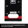 Einhell 708022 HCS Holz, 22mm HCS ponorný pilový list 22 mm 1 ks
