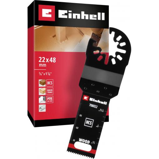 Einhell 708022 HCS Holz, 22mm HCS ponorný pilový list 22 mm 1 ks