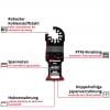 Einhell 708033 HCS Japanz., 32mm HCS ponorný pilový list 32 mm 1 ks