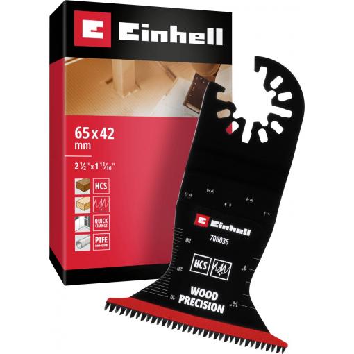 Einhell 708036 HCS Japanz., 65mm HCS ponorný pilový list 65 mm 1 ks