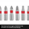 Einhell Bit Taschenbox 11tlg 118663 sada bitů, PH, PZ, inbus, TX