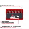 Einhell Bit Taschenbox 11tlg 118663 sada bitů, PH, PZ, inbus, TX