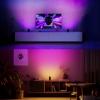 Philips Hue stolní lampička, nástěnné svítidlo 8720169339712 Philips Hue Play Wallwasher, schwarz LED 20 W