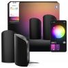 Philips Hue stolní lampička 8720169385993 Philips Hue Play Wallwasher, Doppelpack, schwarz LED 20 W