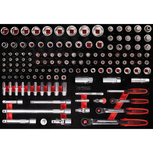 KS Tools 811.0139 sada nástrčných klíčů, 811.0139