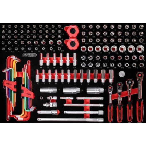 KS Tools 811.0156 sada nástrčných klíčů, 811.0156