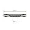 LUKAS-ERZETT A27201250400050A lamelový kotouč Průměr 125 mm Zrnitost=40 10 ks