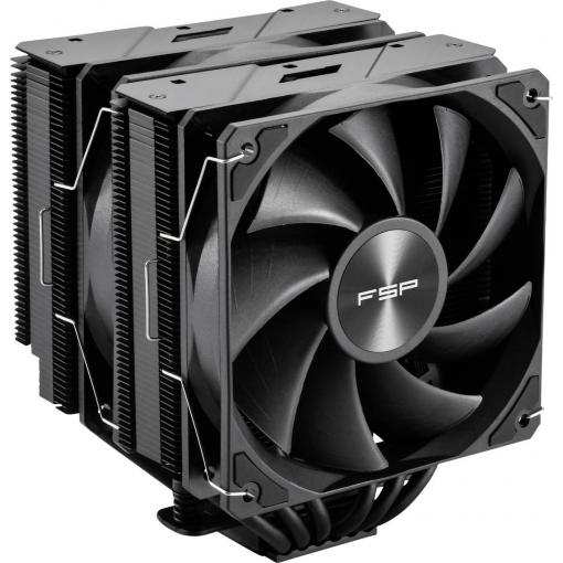 FSP Fortron POO0000014 chladič procesoru s větrákem Intel® 1851, Intel® 1700, Intel® 1200, AMD AM4, AMD AM5