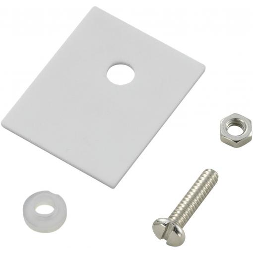 TRU COMPONENTS TC-A18-9E sada montážního materiálu pro polovodiče (d x š) 22.3 mm x 15.2 mm Vhodný pro (pouzdra polovodičů) TO-247 1 sada