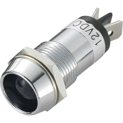 TRU COMPONENTS TC-R9-86L-01-WU indikační LED modrá 12 V/DC