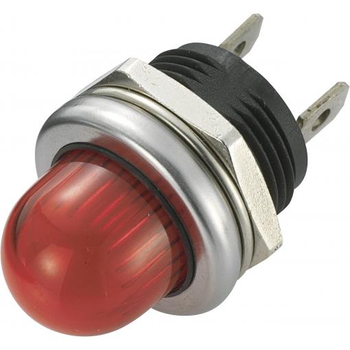 TRU COMPONENTS TC-R9-105L1-02-WRR4 indikační LED červená 12 V/DC