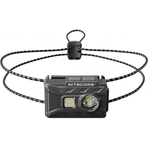 NiteCore NU20 Classic LED čelovka, akumulátory Li-Ion, 360 lm, 97 h, 38 g