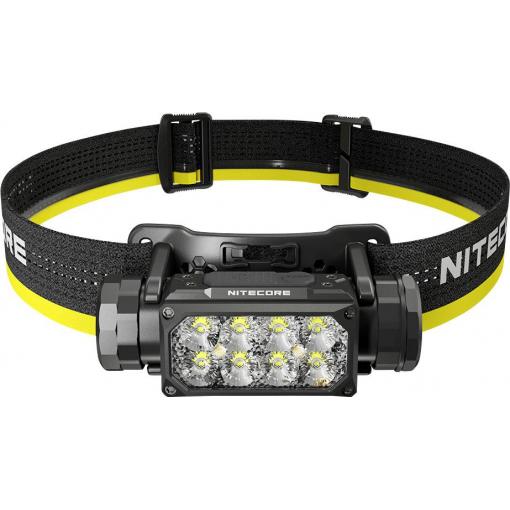 NiteCore HC65 UHE LED čelovka, napájeno akumulátorem, 2000 lm, 82 h, 152 g