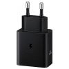 Samsung Samsung Schnellladegerät 45W nabíjecí adaptér, se zástrčkou euro, USB-C®, 45 W, černá