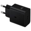 Samsung Samsung Schnellladegerät 45W nabíjecí adaptér, se zástrčkou euro, USB-C®, 45 W, černá