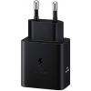 Samsung Samsung Schnellladegerät 45W nabíjecí adaptér, se zástrčkou euro, USB-C®, 45 W, černá