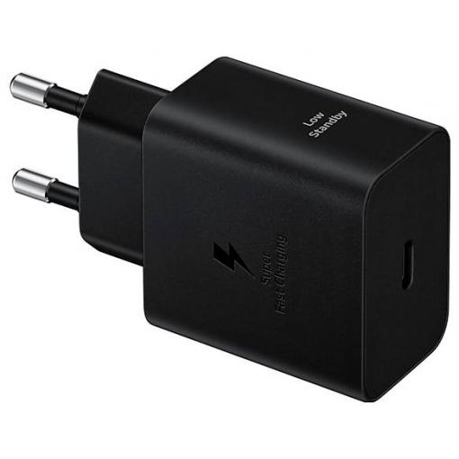 Samsung Samsung Schnellladegerät 45W nabíjecí adaptér, se zástrčkou euro, USB-C®, 45 W, černá