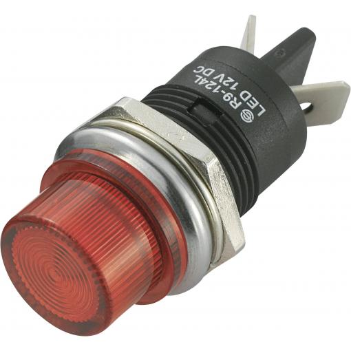 TRU COMPONENTS TC-R9-124LB1-01-BRR4 indikační LED červená 12 V/DC