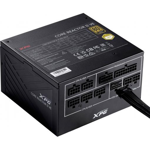 XPG Netzteil XPG CORE REACTOR II VE 850 (850 PC síťový zdroj 850 W ATX 80 PLUS® Gold