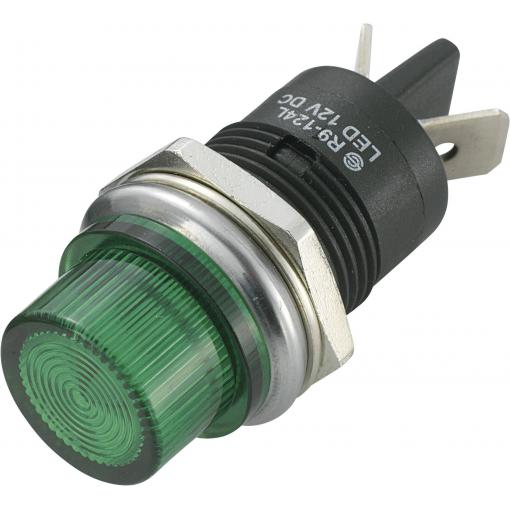 TRU COMPONENTS TC-R9-124LB1-01-BGG4 indikační LED zelená 12 V/DC
