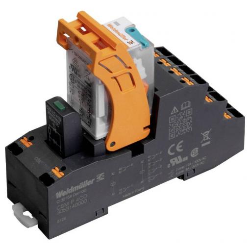 Weidmüller CRMKIT P 24VDC 2CO L/D/PB vazební relé 24 V/DC 12 A 2 přepínací kontakty 5 ks