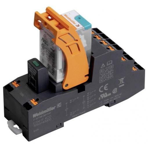 Weidmüller CRMKIT P 24VDC 2CO L/D vazební relé 24 V/DC 12 A 2 přepínací kontakty 5 ks