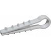 Kabelová příchytka US11-18 pro kabel 11–18 mm, 100 ks