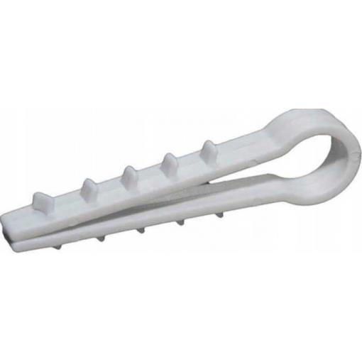 Kabelová příchytka US11-18 pro kabel 11–18 mm, 100 ks