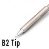 Pájecí pero Miniware TS101 s hrotem B2, max. 65 W, USB-C / DC, černé