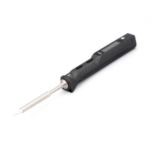 Pájecí pero Miniware TS101 s hrotem B2, max. 65 W, USB-C / DC, černé