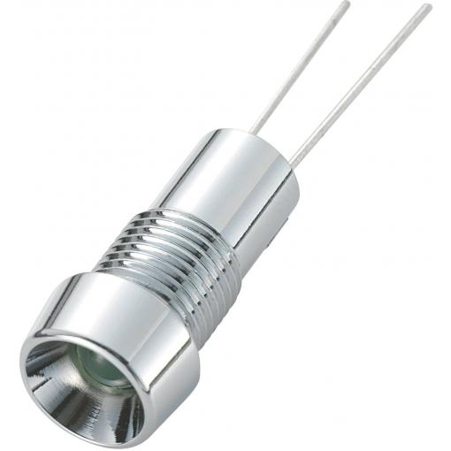 TRU COMPONENTS TC-R9-126L GREEN 12V indikační LED zelená 12 V/DC 8.5 mA