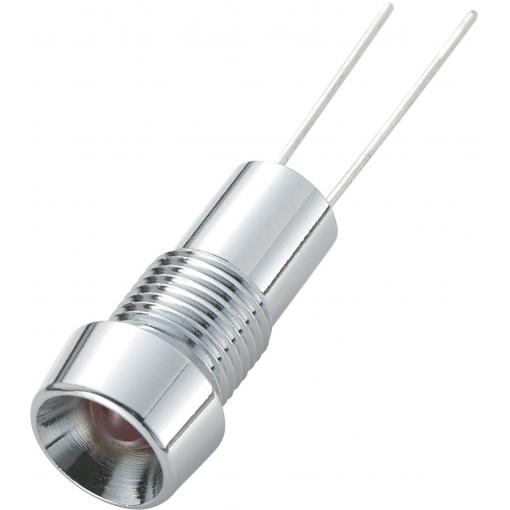 TRU COMPONENTS TC-R9-126L RED 24V indikační LED červená 24 V/DC 4.2 mA
