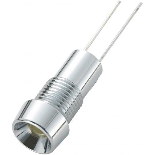 TRU COMPONENTS TC-R9-126L AMBER 24V indikační LED jantarová 24 V/DC 4.2 mA
