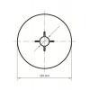 LUKAS-ERZETT A38301250401 vláknitý kotouč Průměr 125 mm Zrnitost=40 50 ks