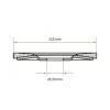 LUKAS-ERZETT A27441150401434 lamelový kotouč Průměr 115 mm Zrnitost=40 10 ks