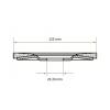 LUKAS-ERZETT A27441250401445 lamelový kotouč Průměr 125 mm Zrnitost=40 10 ks