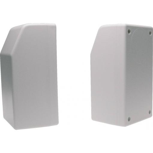 TRU COMPONENTS TC-1110 GR203 1588593 univerzální pouzdro 121 x 65 x 55 ABS šedá 1 ks