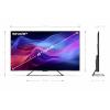 Sharp 65GR8265E QLED TV, 164 cm 65 palec, E (A - G), UHD, QLED, DVB-C, DVB-T2, černá