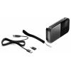 Sharp DR-P520 (GY) DR-P520 outdoorové rádio, FM, DAB, Bluetooth, s USB nabíječkou, na dotek výrazná tlačítka, černá