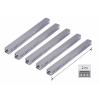Sygonix SY-6801158 vodicí lišta (d x š x v) 2000 x 25 x 25 mm 5 ks šedá